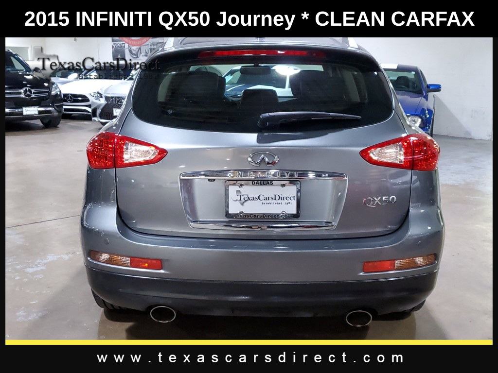 2015 INFINITI QX50 Journey 12