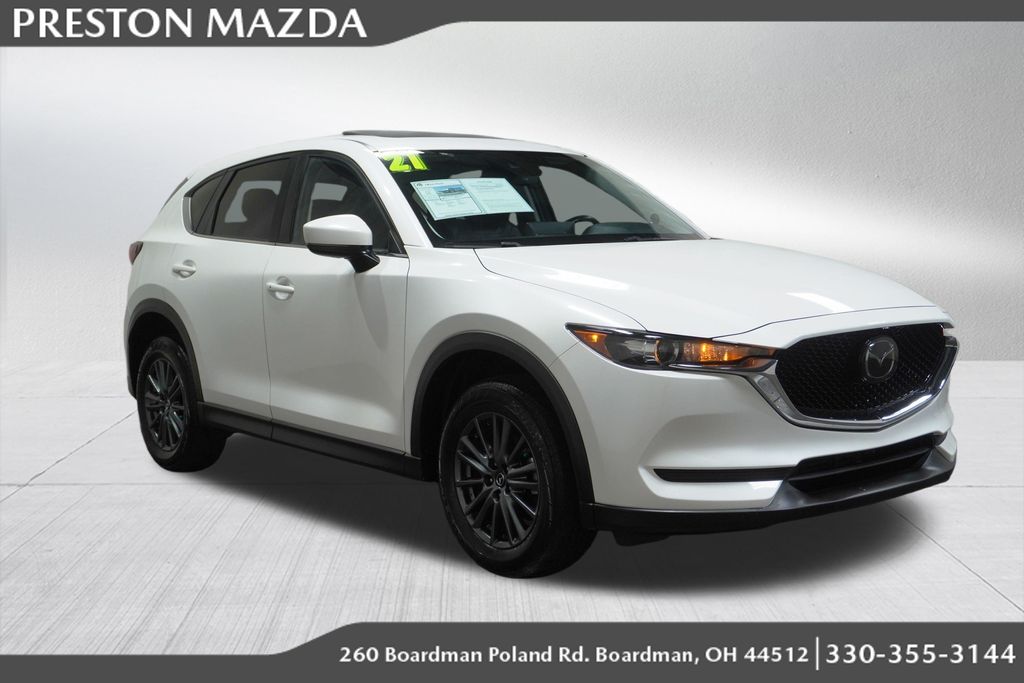 2021 Mazda Mazda CX-5 Touring