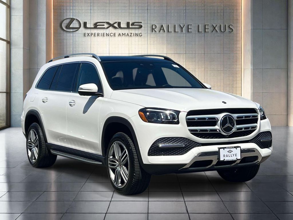 used 2021 Mercedes-Benz GLS car, priced at $44,995