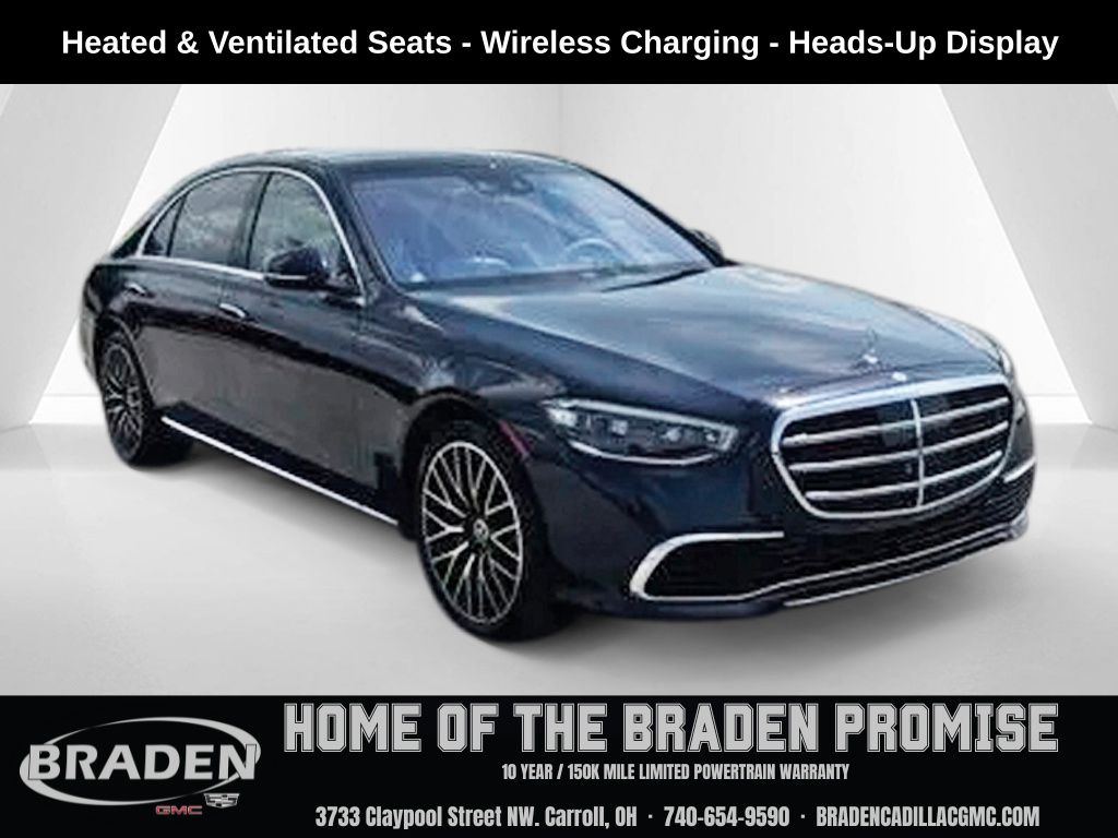  2022 Mercedes-Benz S-Class S 500 4MATIC AWD   