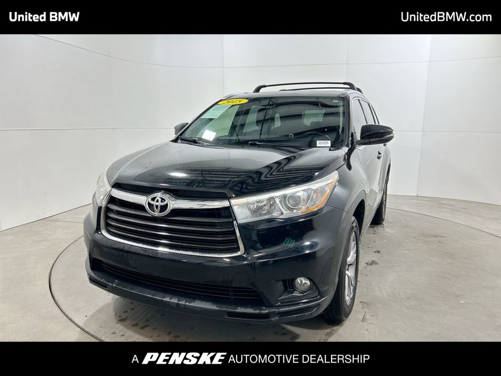 2015 Toyota Highlander XLE -
                Roswell, GA