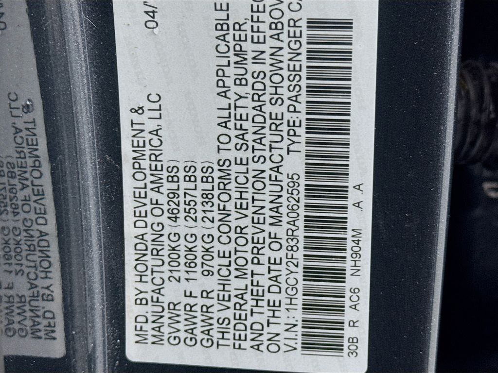 Used Car 2024 Honda Accord Hybrid  Touring For Sale Under $35,000 In Austin, Texas