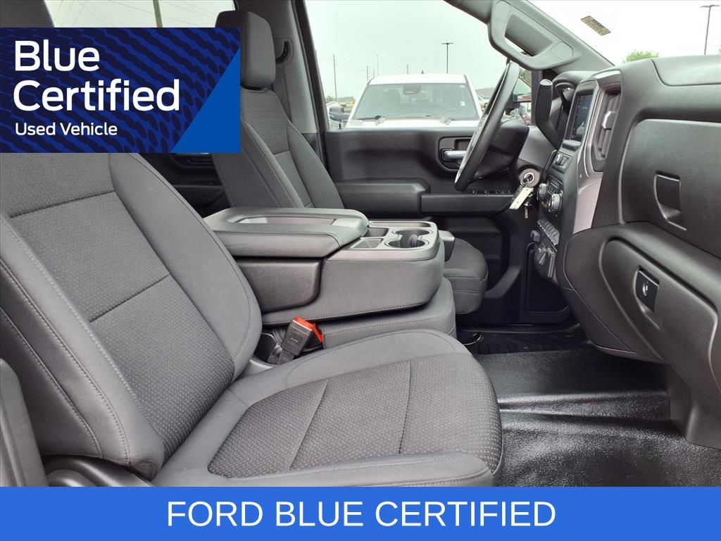 2021 Chevrolet Silverado 2500HD Work Truck White at Traditions Chevrolet