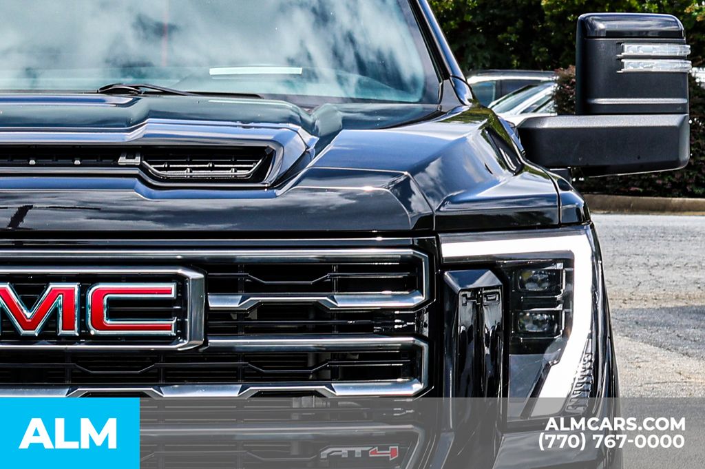 Used 2024 Black GMC AT4 image 15