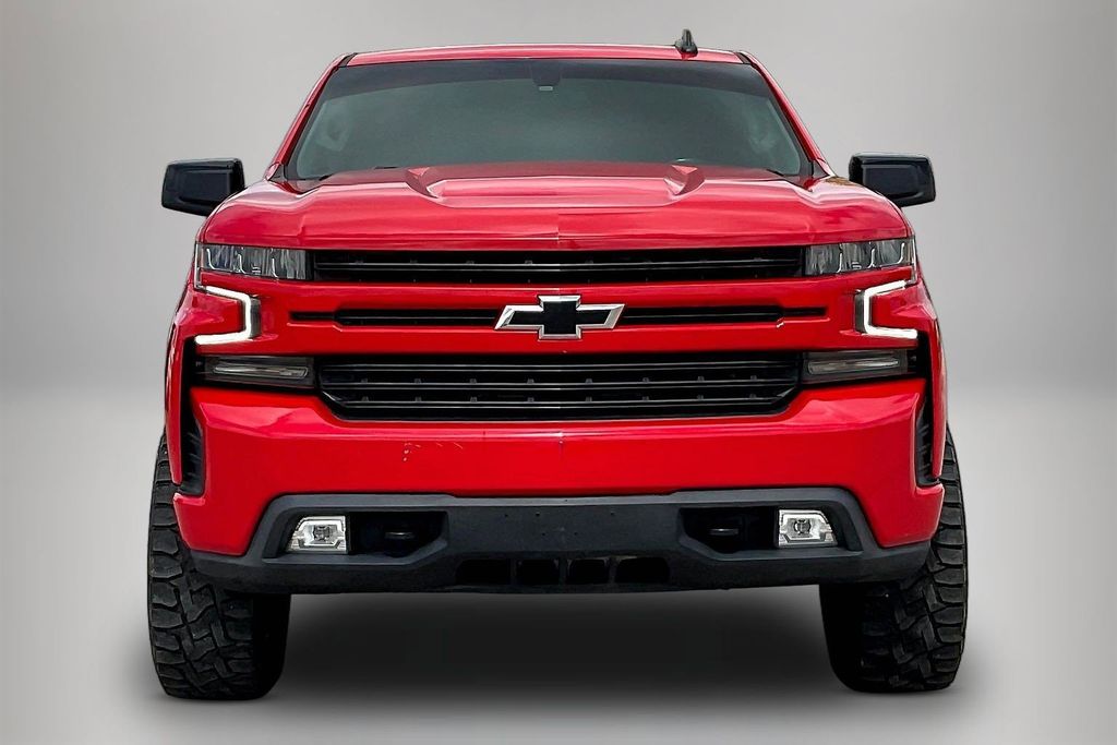 Used 2021 Chevrolet Silverado 1500 RST 4D Crew Cab