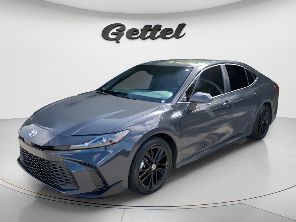 Underground 2026 Toyota Camry Sedan Front-Wheel Drive Continuously Variable Transmission
