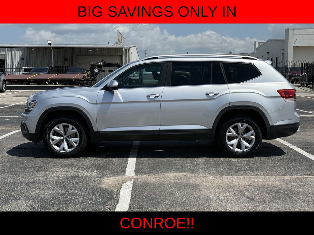 2018 Volkswagen Atlas 3.6L V6 SE Silver at Community Toyota