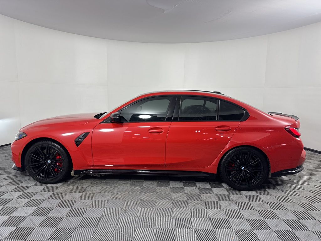 Thumbnail: 2025 BMW M3 - 8