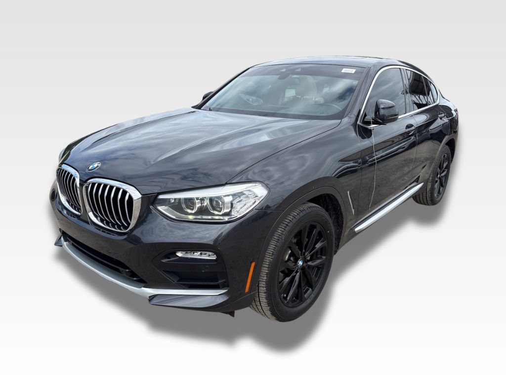 Gray (Dark Graphite Metallic) 2019 BMW X4 xDrive30i AWD SUV / Crossover All-Wheel Drive 8-Speed Automatic