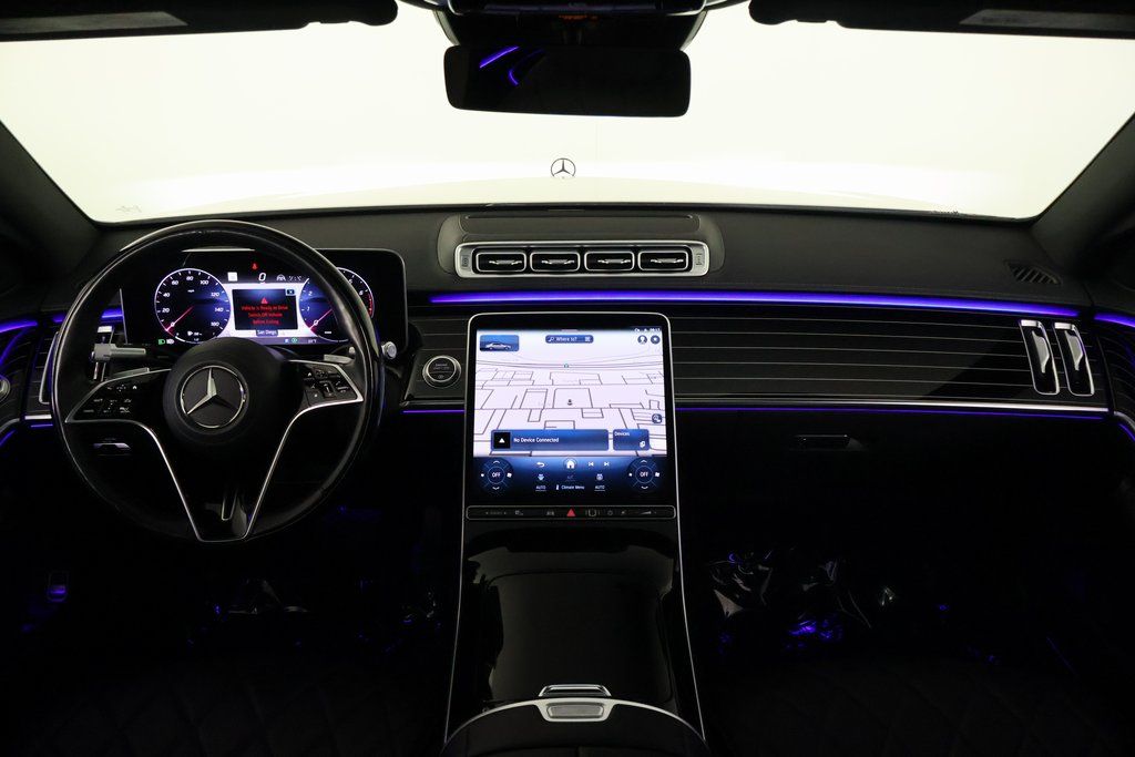 Thumbnail: 2021 Mercedes-Benz S-Class - 8