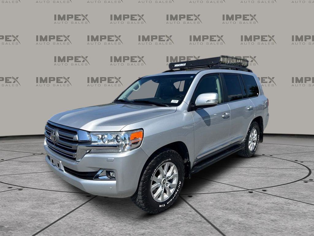 Classic Silver Metallic 2016 Toyota Land Cruiser SUV / Crossover All-Wheel Drive 8-Speed Automatic