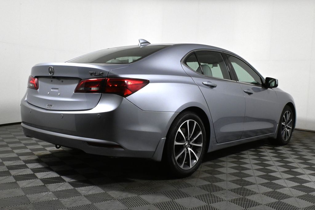 2015 Acura TLX Advance 8