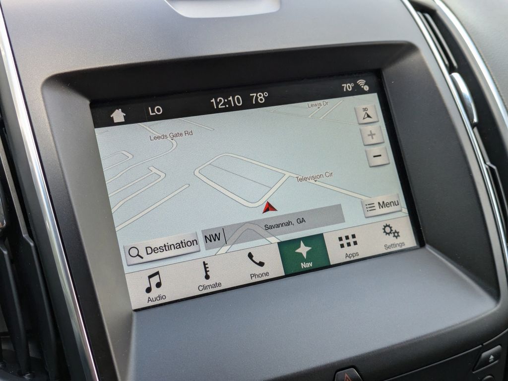 2018 Ford Edge Titanium