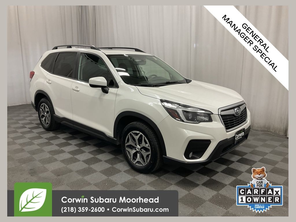 2021 Subaru Forester Premium Crossover AWD