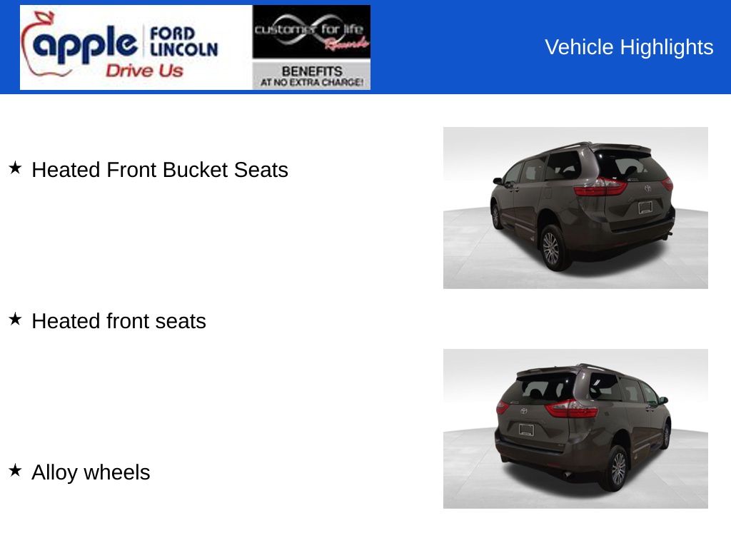 2020 Toyota Sienna XLE