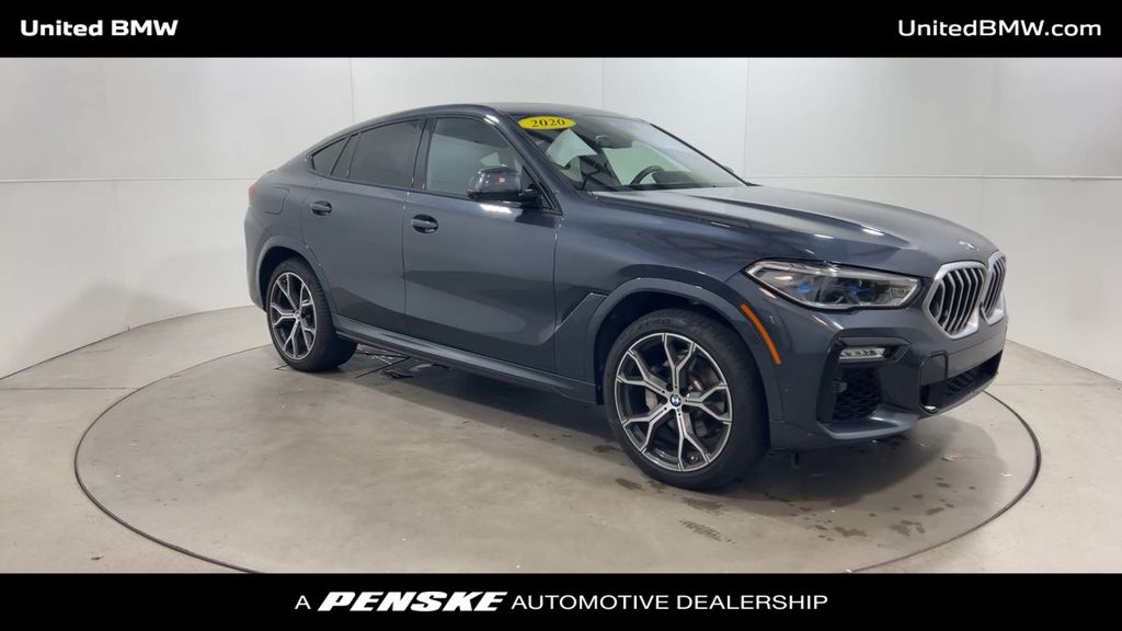 2020 BMW X6 xDrive40i 2