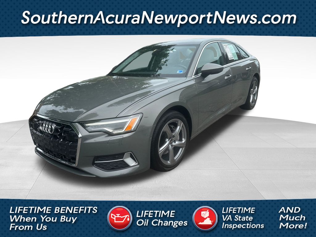 2024 Audi A6 45 Premium Plus
