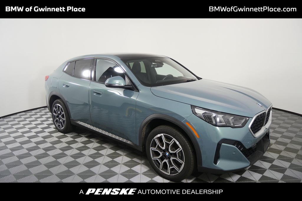 Thumbnail: 2025 BMW X2 - 1