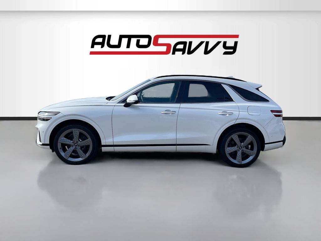 2024 Genesis GV70 3.5T Sport White at Westside Lexus
