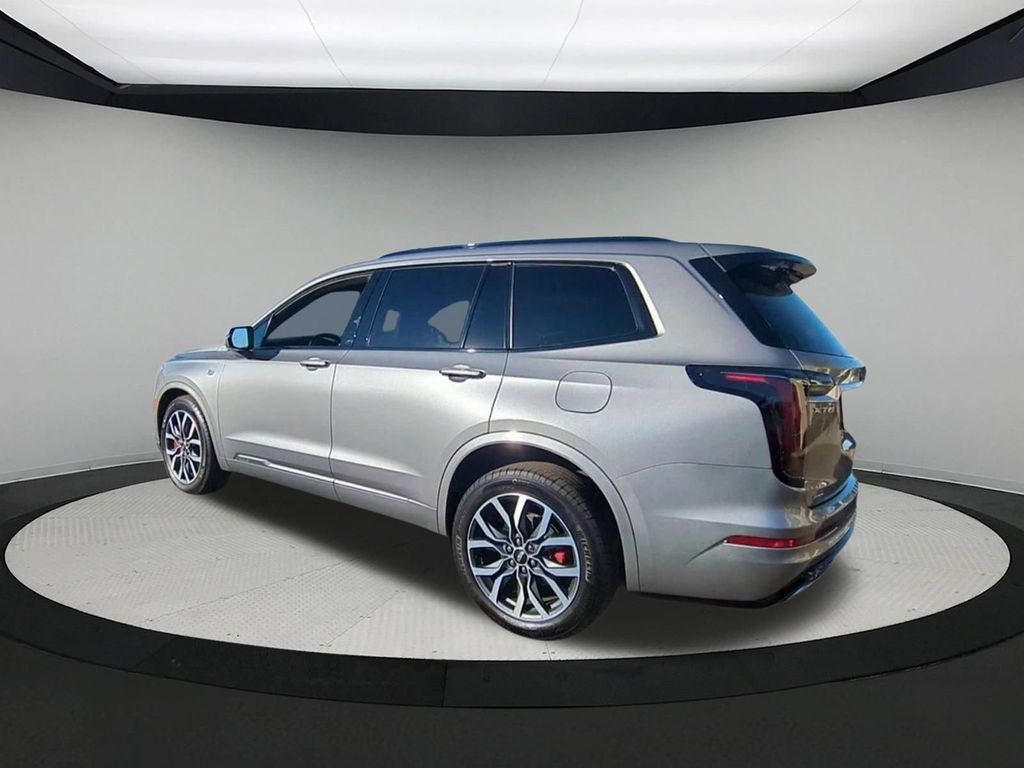 New 2024 Silver Cadillac Sport image 7
