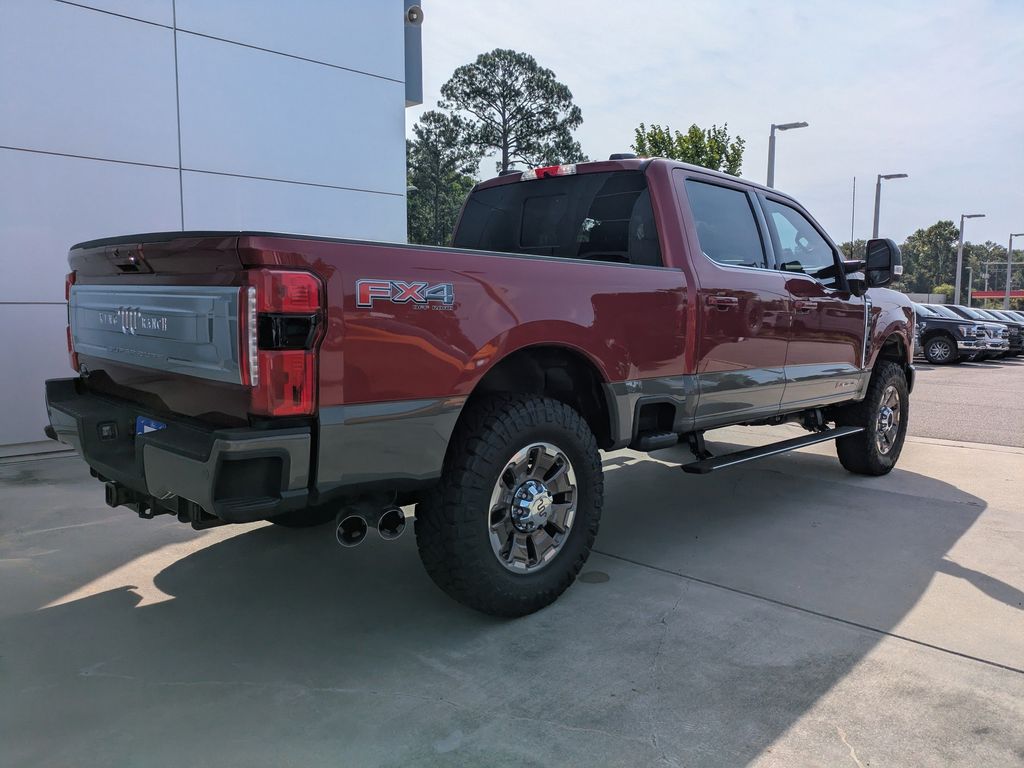 2026 Ford F-250 Super Duty King Ranch