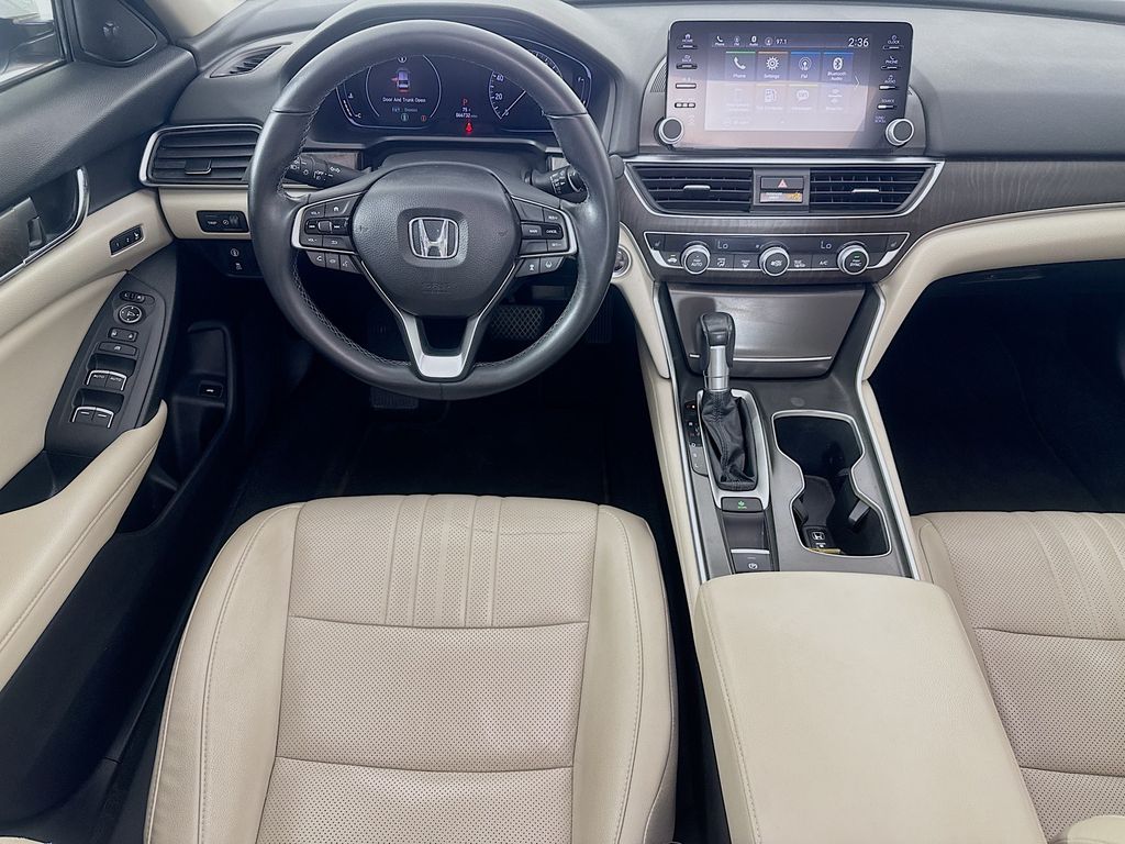 Used Car 2018 Honda Accord  Ex-l For Sale Under $25,000 In Austin, Texas