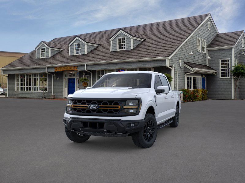 New 2025 White Ford Tremor image 2