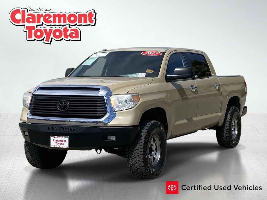2017 Toyota Tundra Limited CrewMax 5.7L