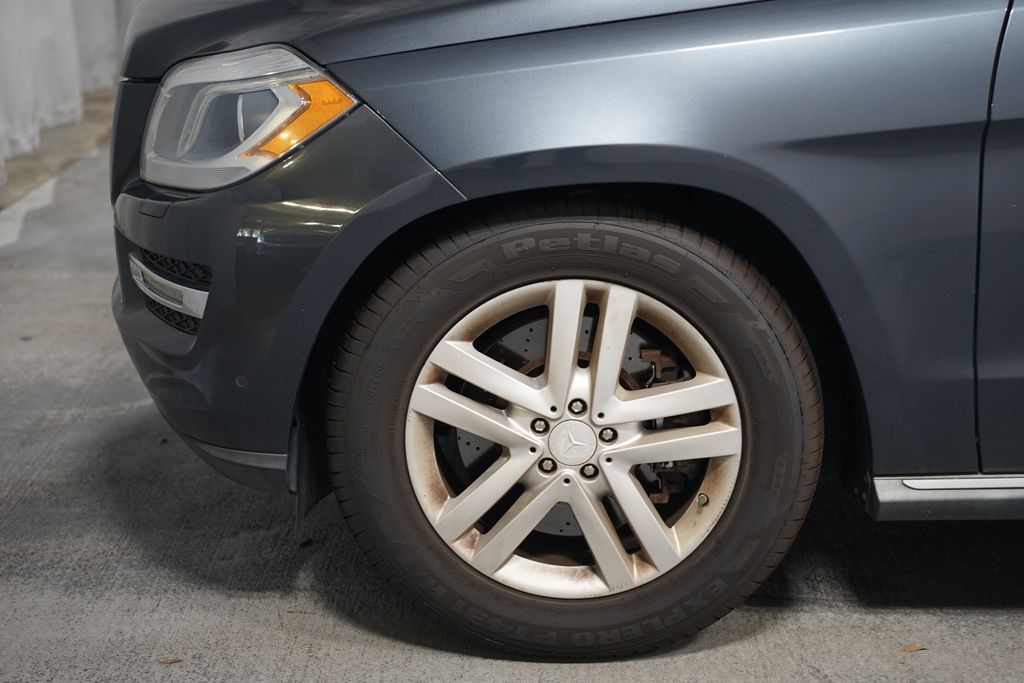 2013 Mercedes-Benz GL-Class GL 450 5