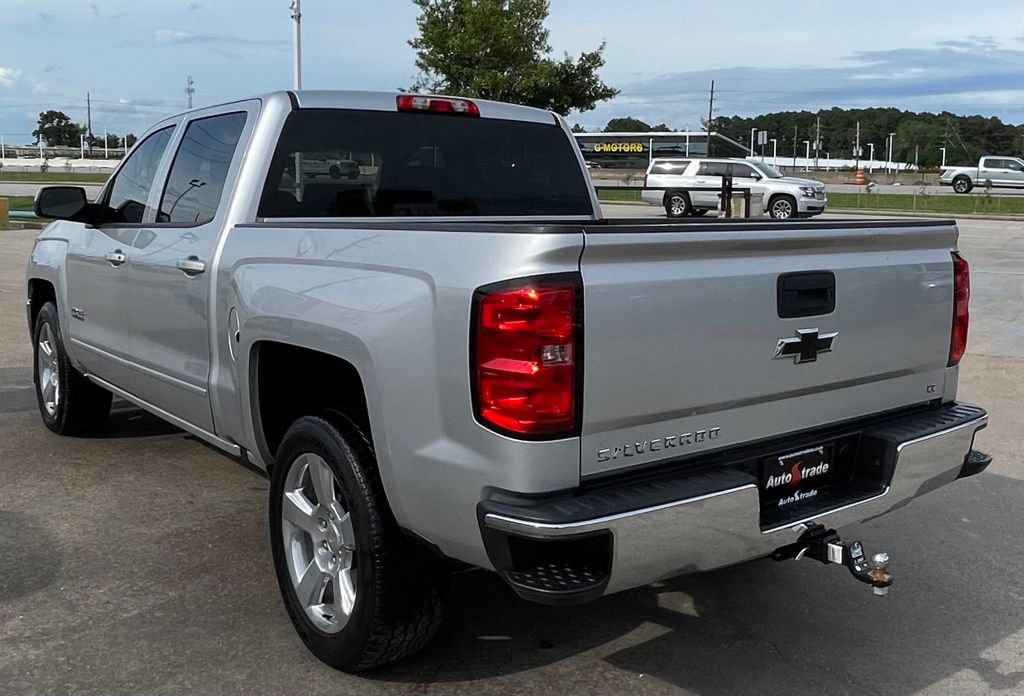 2018 Chevrolet Silverado 1500 LT Silver at Bravo Nissan