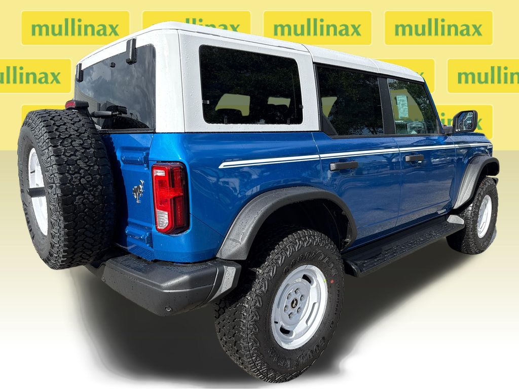 New 2026 Blue Ford Heritage Edition image 16