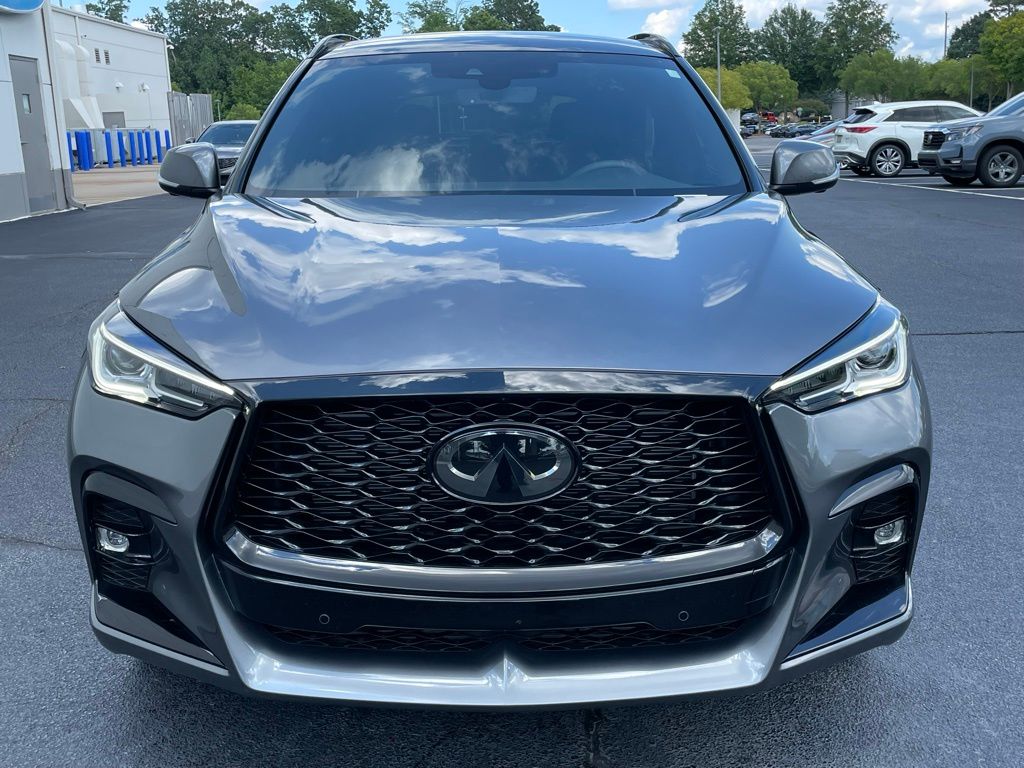 Thumbnail: 2025 INFINITI QX50 - 9