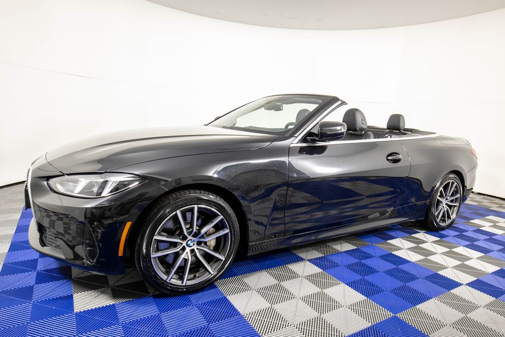 2025 BMW 4 Series 430i Convertible xDrive