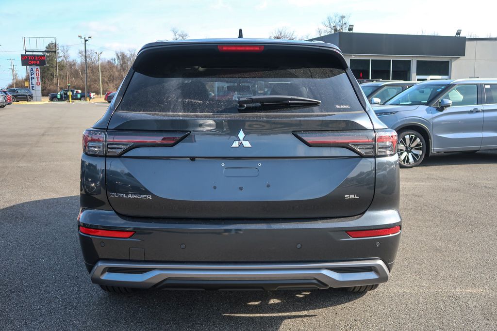 2026 Mitsubishi Outlander SEL 2.5 S-AWC