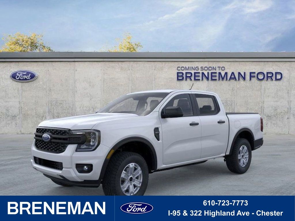 2025 Ford Ranger XL SuperCrew RWD
