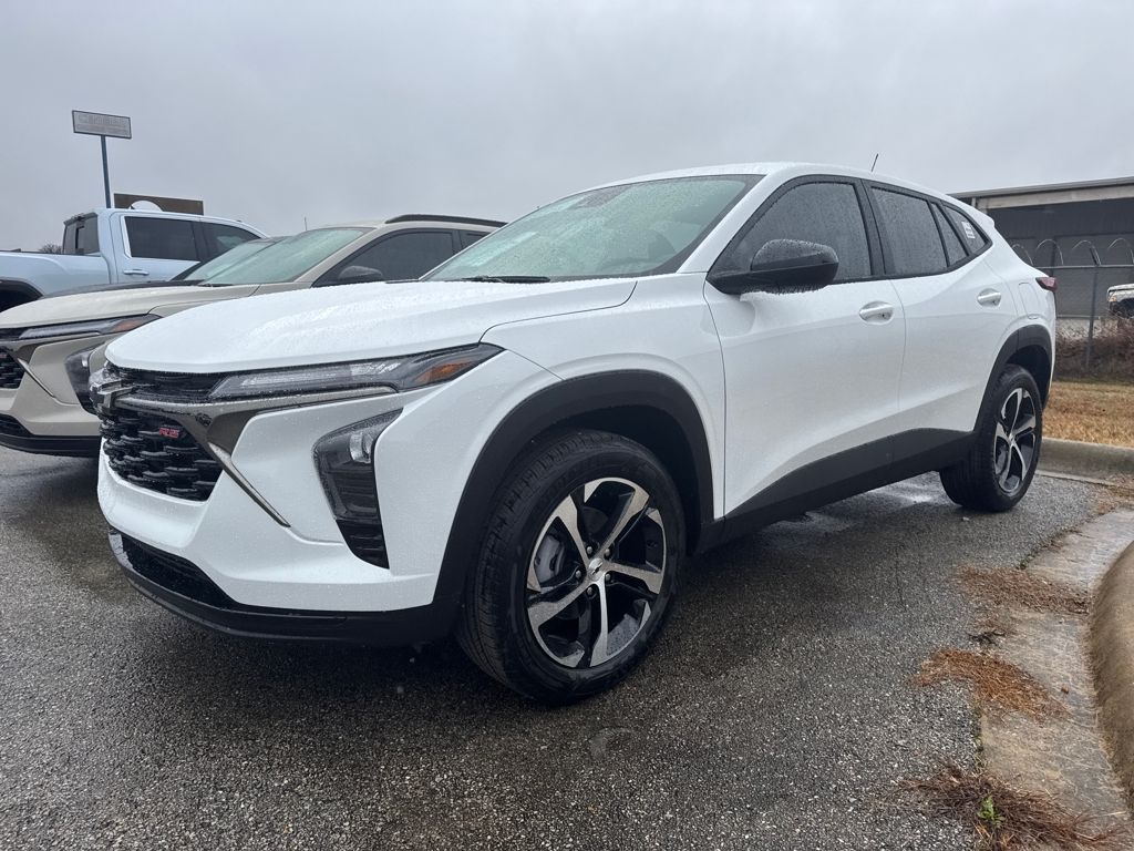 2026 Chevrolet Trax RS with 1RS FWD