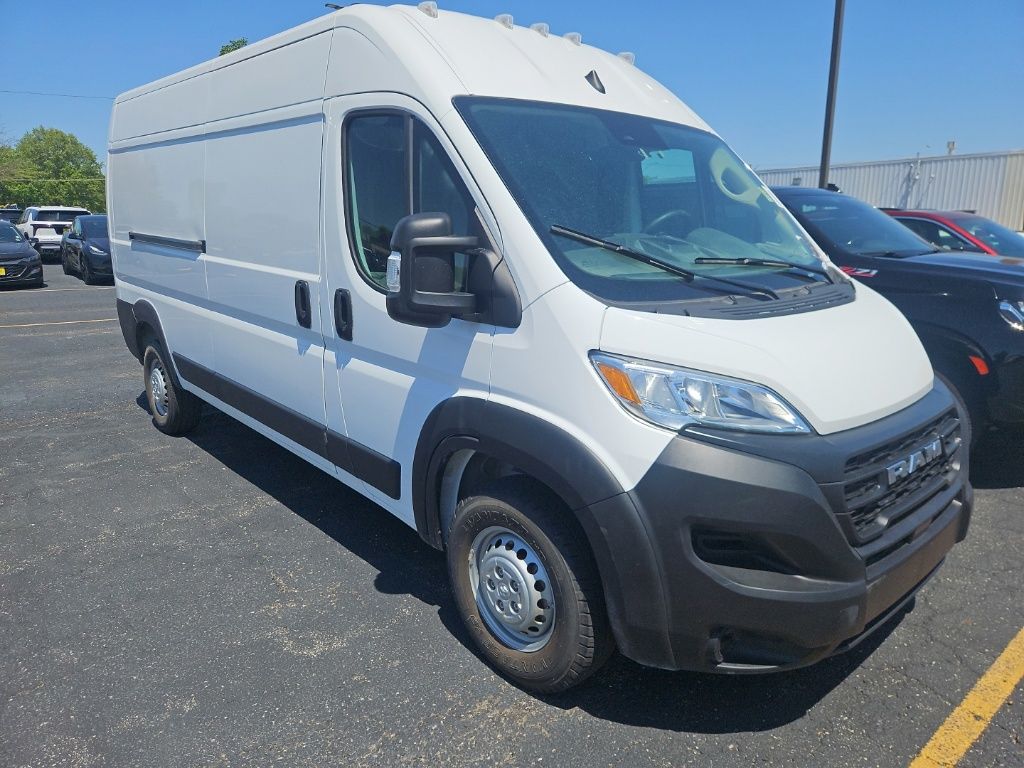 2025 RAM ProMaster Cargo Van Tradesman