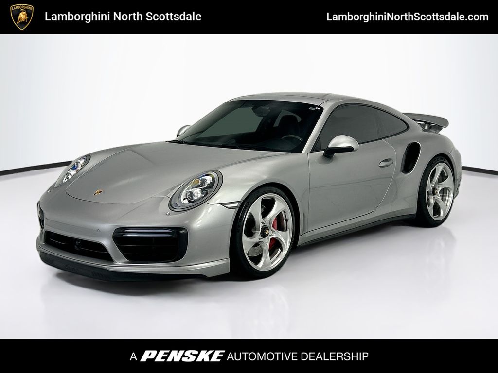 2017 Porsche 911 Turbo Coupe's photo