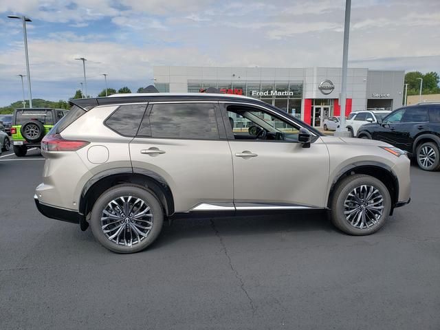 new 2026 Nissan Rogue car, priced at $37,459