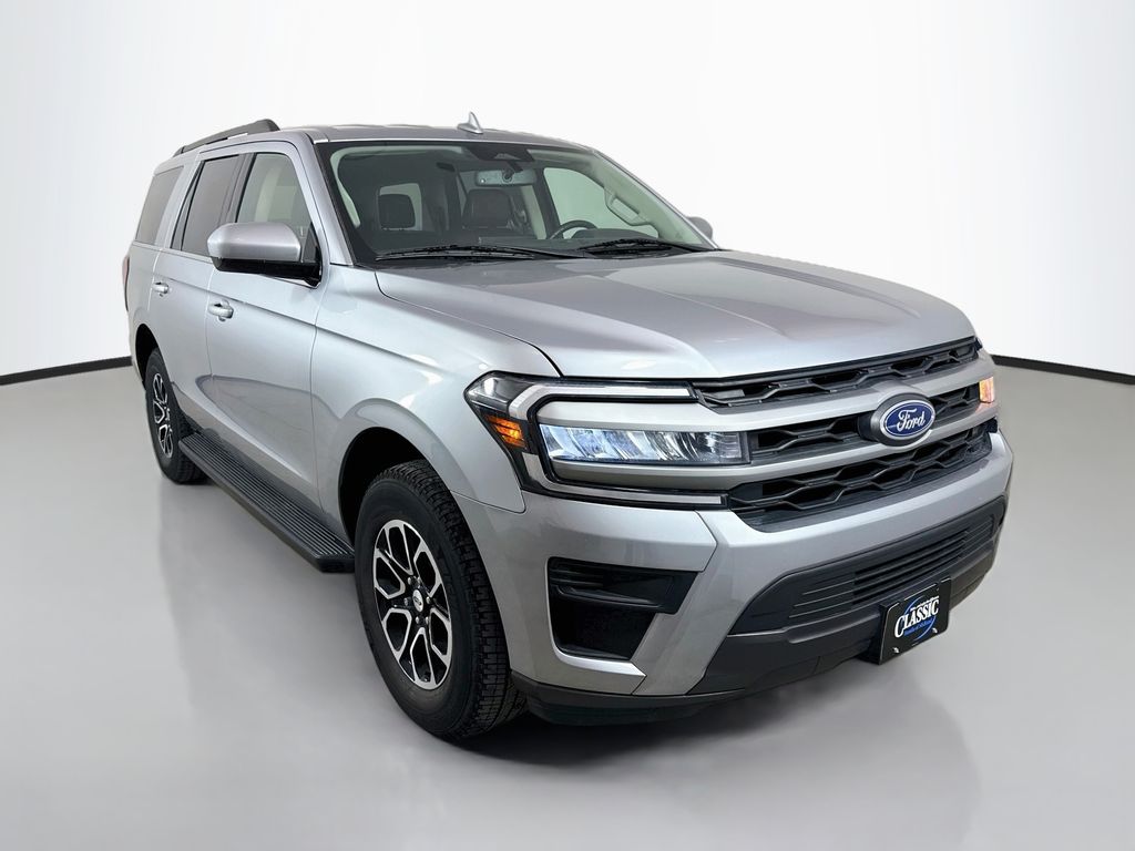 Silver Metallic 2024 Ford Expedition SUV / Crossover Four-Wheel Drive Automatic