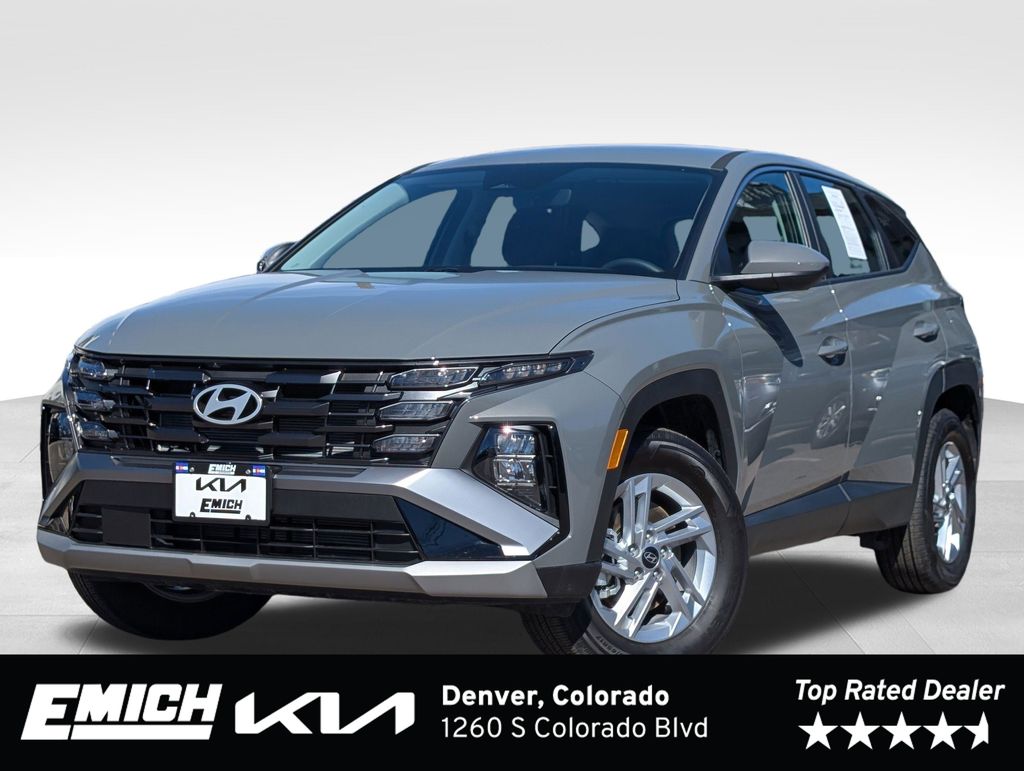 2026 Hyundai Tucson SE