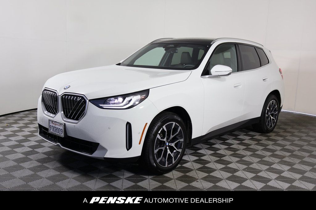 Thumbnail: 2025 BMW X3 - 1