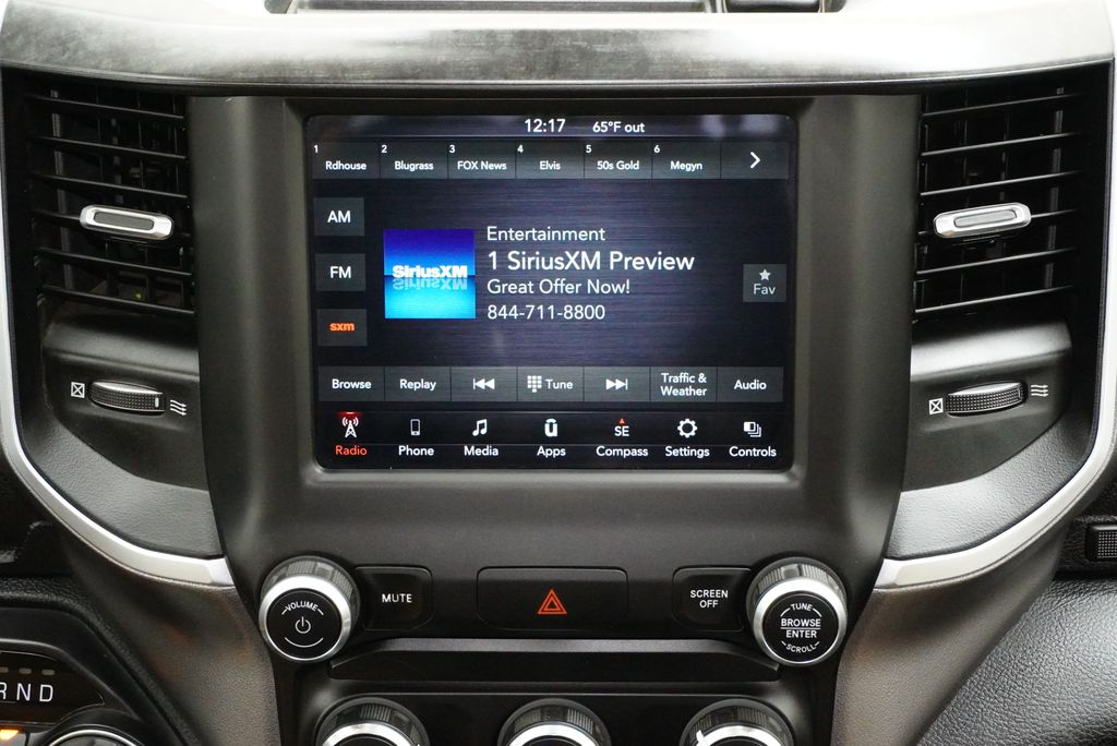 Used Car 2021 Ram 1500  Big Horn/lone Star For Sale Under $30,000 In Weatherford, Texas