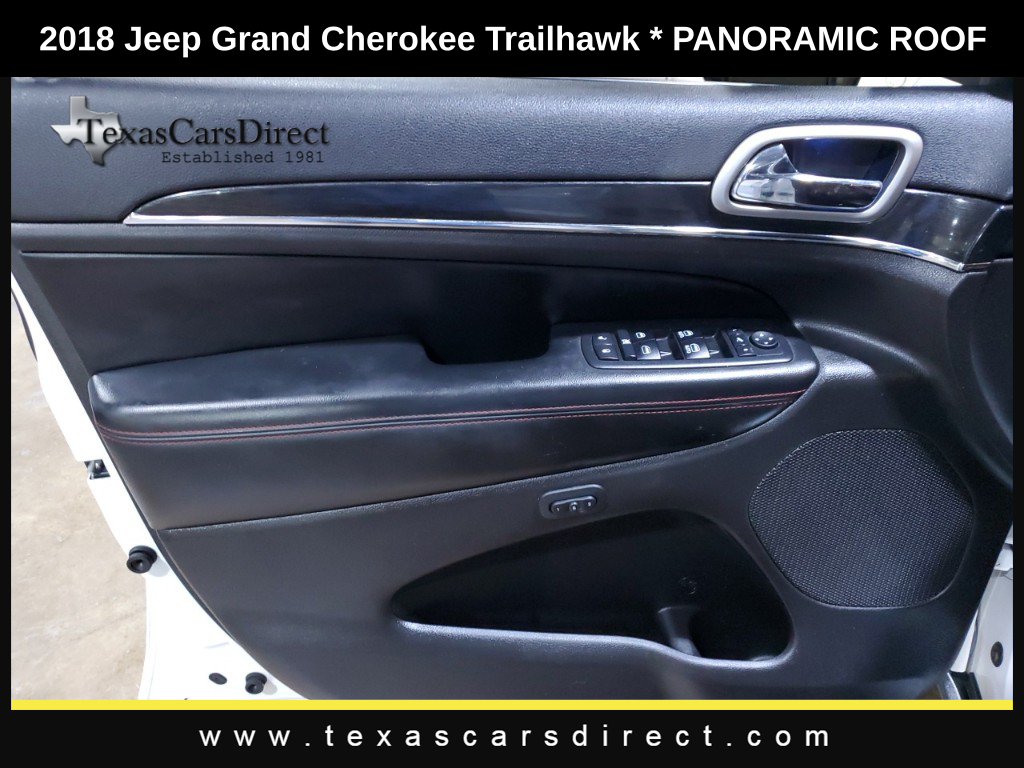 2018 Jeep Grand Cherokee Trailhawk 9