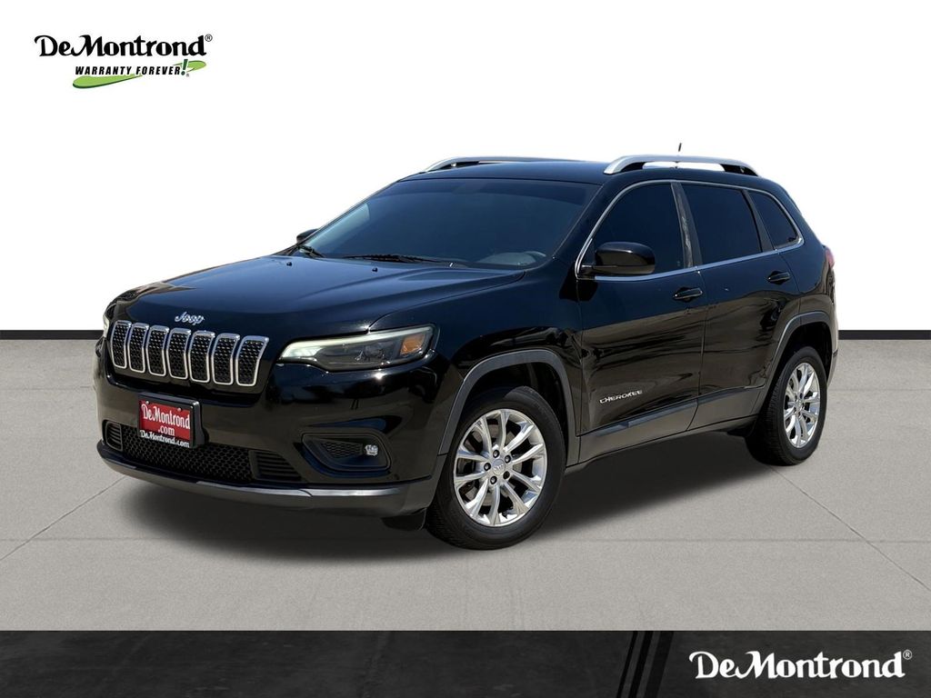 2019 Jeep Cherokee Latitude Black at Durrett Motor Company