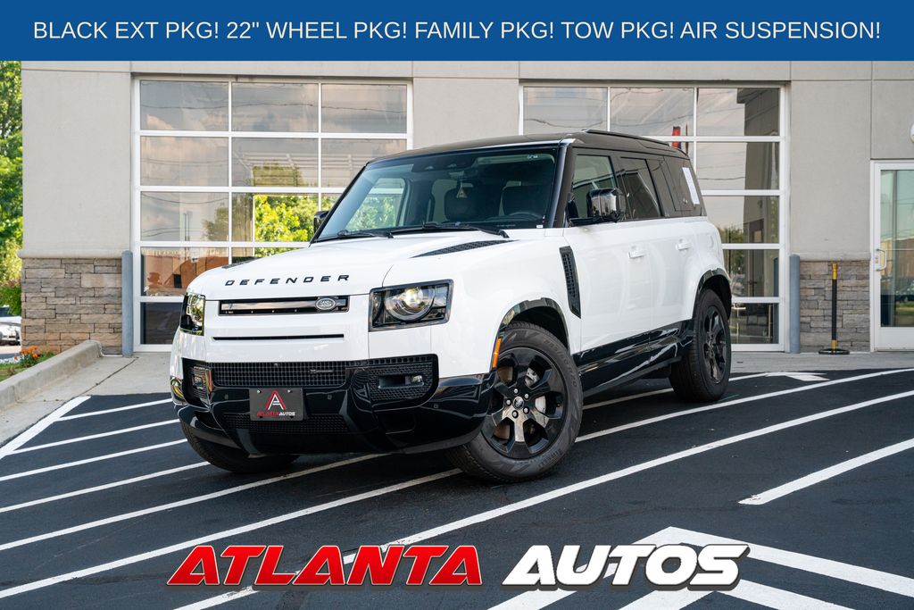 Fuji White 2023 Land Rover Defender 110 X-Dynamic SE AWD SUV / Crossover All-Wheel Drive 8-Speed Automatic