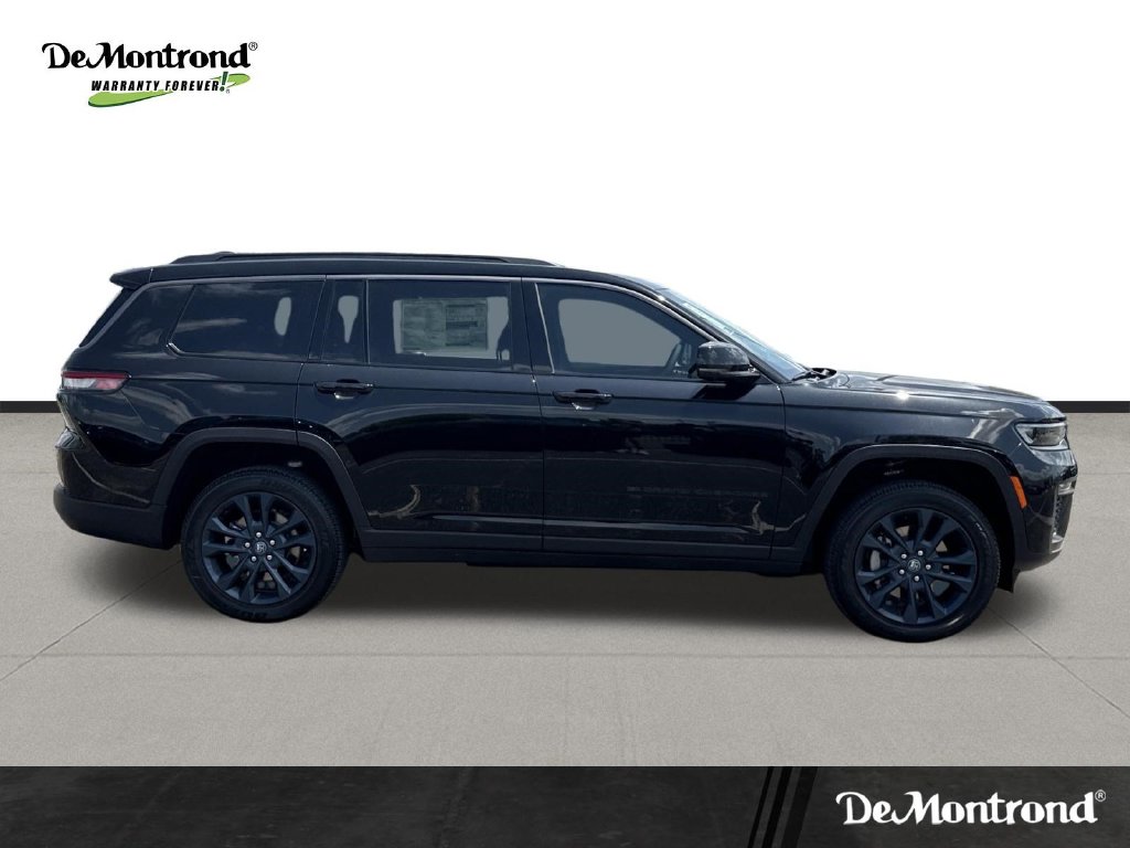 2026 Jeep Grand Cherokee L  Black at Bayway Chrysler Dodge Jeep Ram