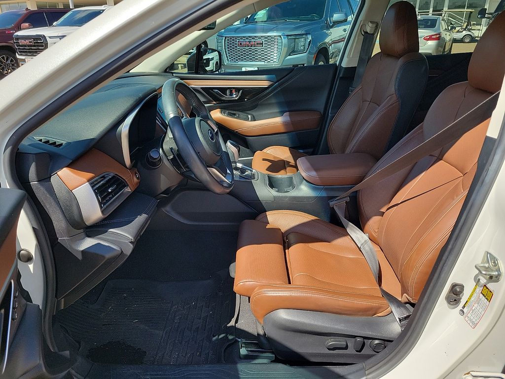 2020 Subaru Outback Touring White at Brown Buick GMC
