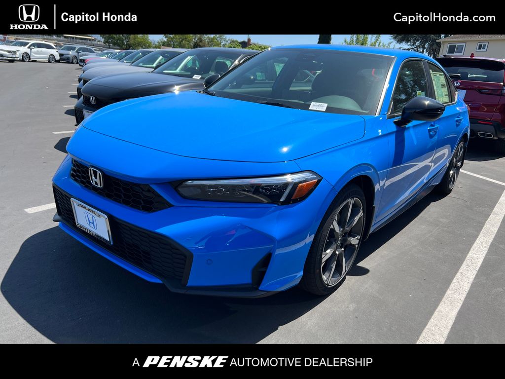 2025 Honda Civic Sport Touring Hero Image