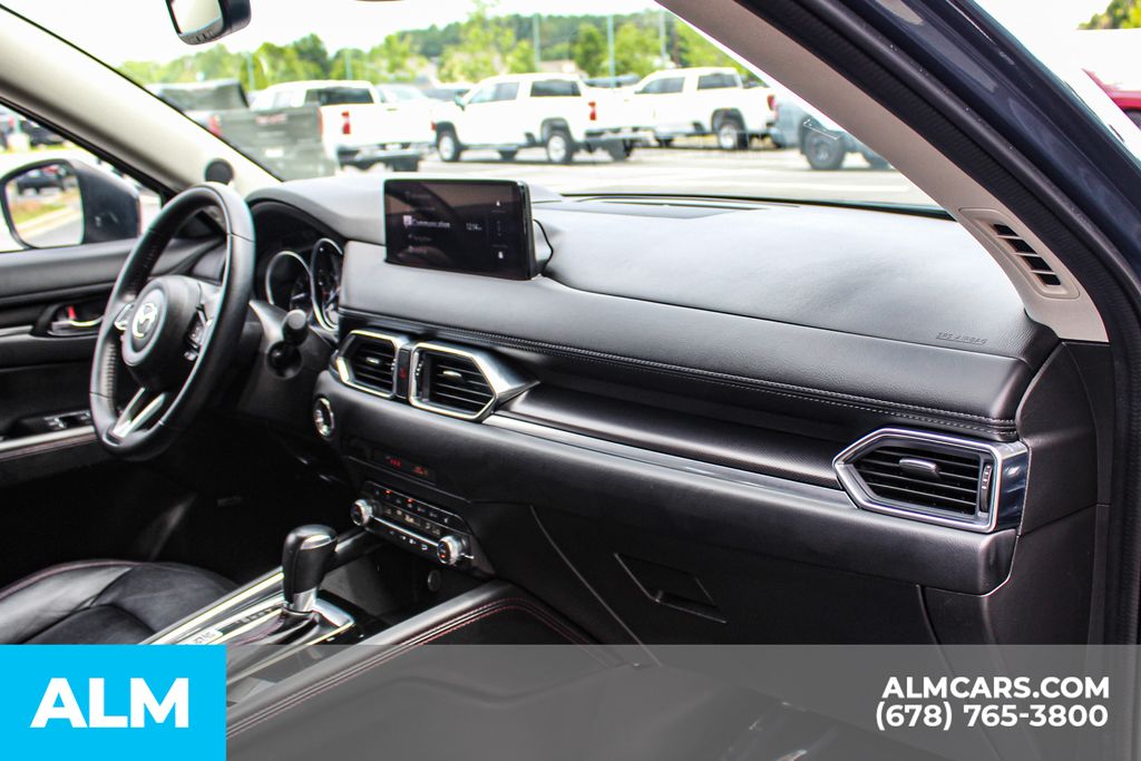 Used 2024 Gray Mazda 2.5 S Carbon Edition image 23